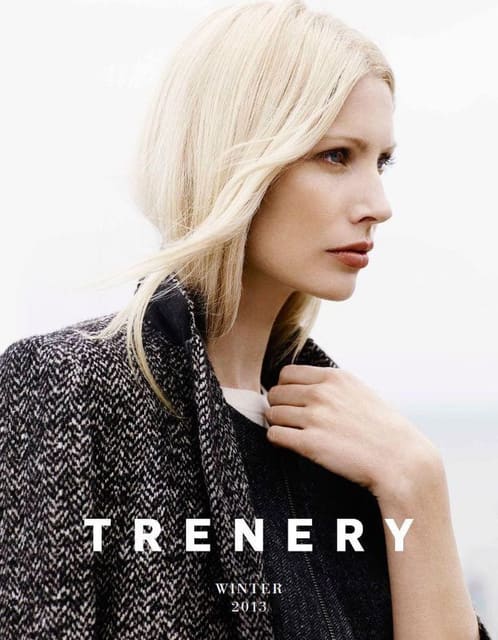 Trenery Winter 2013 — Trenery