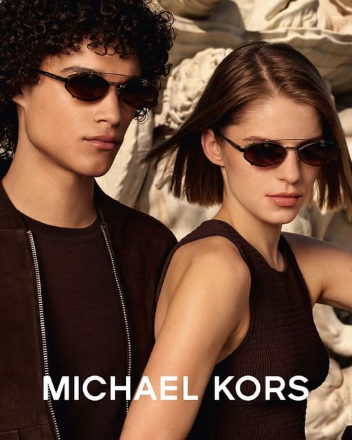 Michael Kors Fall 2025 EYEWEAR CAMPAIGN — Michael Kors