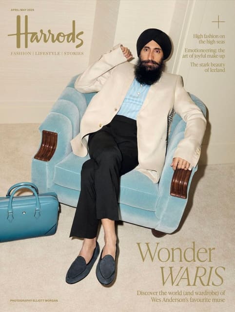Harrods April/May 2025 Cover — Harrods