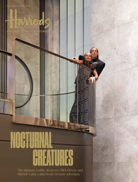 Harrods September/October 2025 Cover — Harrods