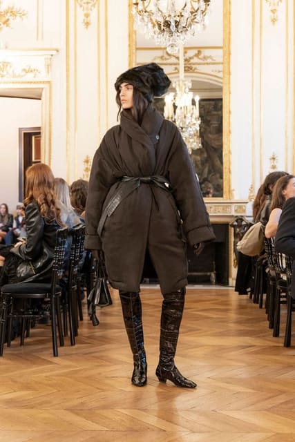 Magda Butrym F/W 26 Show — Magda Butrym