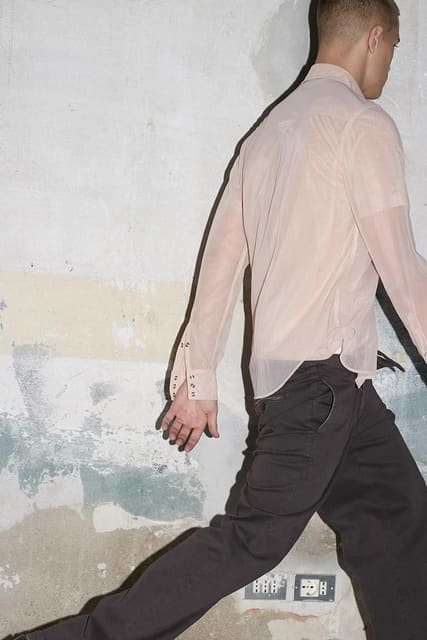 No. 21 S/S 23 Men's Lookbook — N21