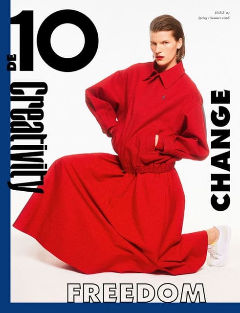 10 Magazine Deutsch Issue 3 Covers — 10 Magazine Deutsch