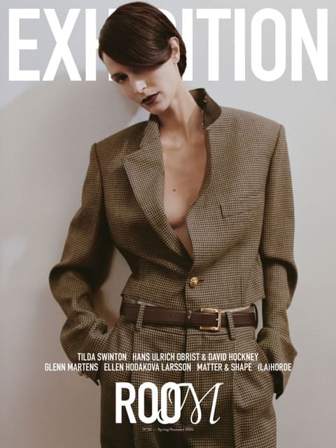 Exhibition Magazine Spring/Summer 2026 Covers — Exhibition Magazine