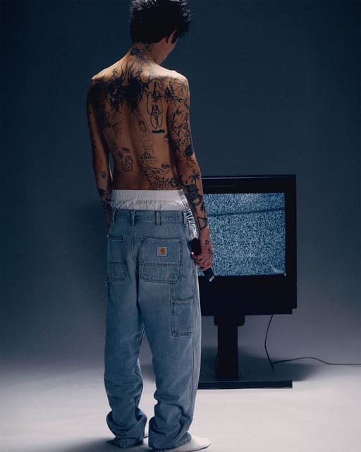 Carhartt WIP GSM Collection Clip SS26 Outtakes — Carhartt