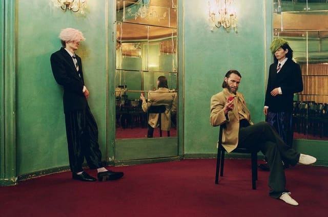 THE RESIDENTS — SHADOWPLAY Magazine
