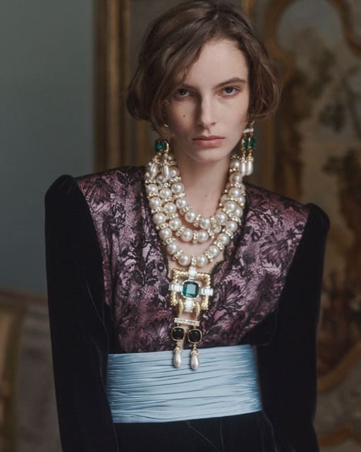 Valentino Fall Winter 26/27 Interferenze — Valentino