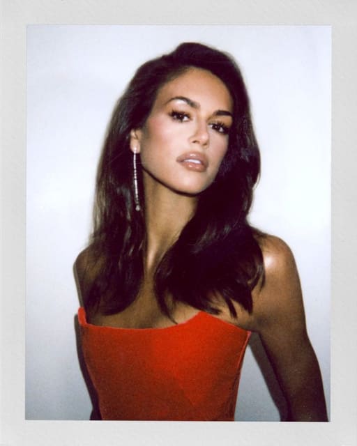 Getting ready with Kaia Gerber for the Vanity Fair Oscar After Party — Givenchy