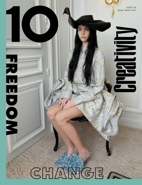 10 Magazine #76 Spring/Summer 2026 Cover... — 10 Magazine