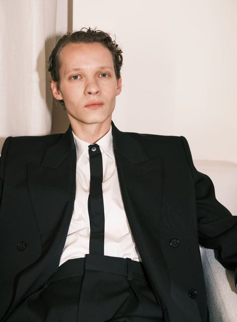 SAG: Felix Kammerer and Ruaridh Mollica — Loewe