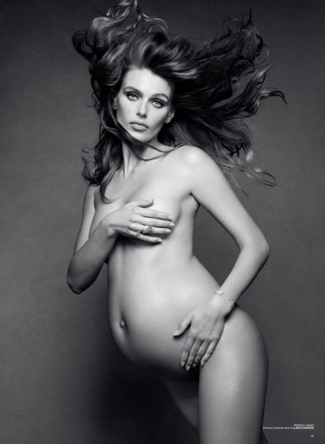 Madison Headrick is a Work of Art — V Magazine