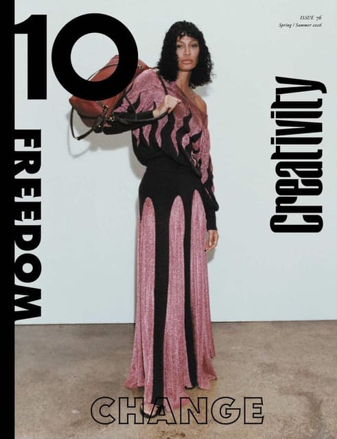10 Magazine #76 Spring/Summer 2026 Cover... — 10 Magazine