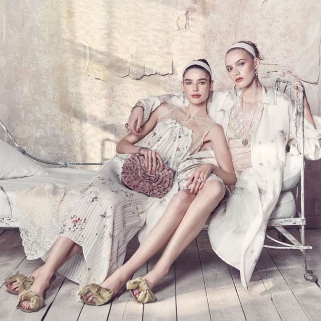 Zara Studio Collection S/S 2026 Campaign — Zara