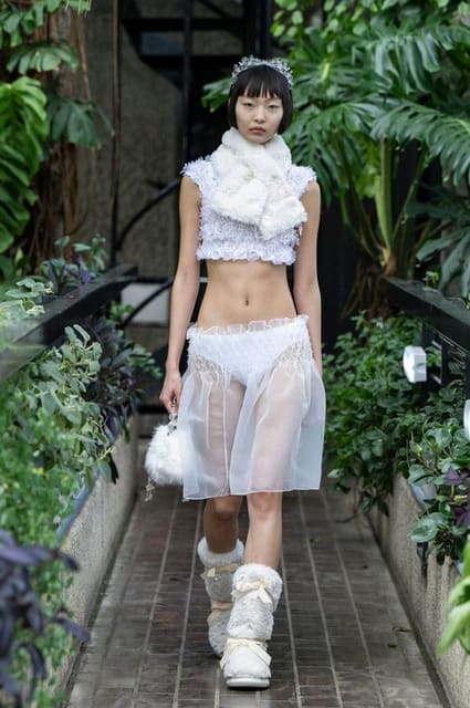Susan Fang S/S 26 Show — Susan Fang