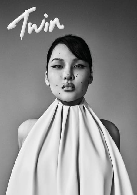 Twin Magazine #33 F/W 2025 Covers — Twin Magazine