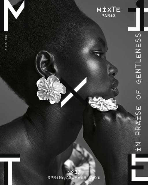 Mixte Spring/Summer 2026 Cover — Mixte