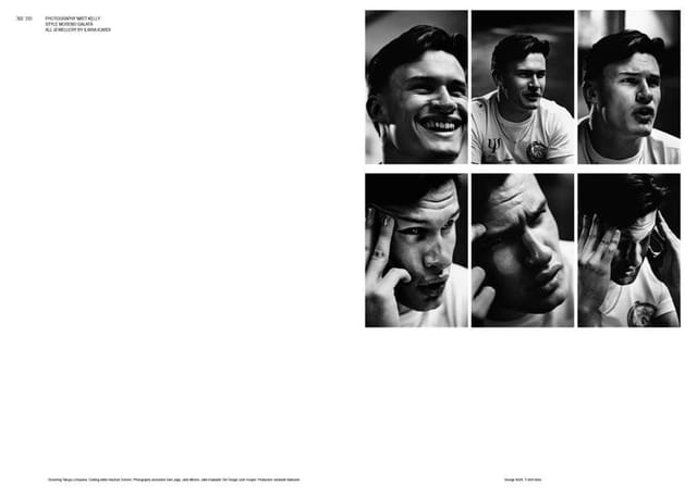 Photography Matt Kelly — Manner Magazine