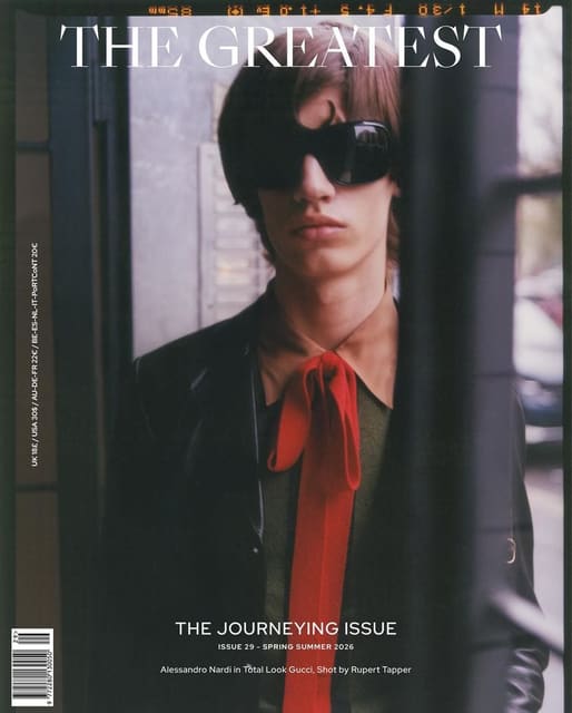 The Greatest 29 The Journeying Issue Cov... — The Greatest Magazine