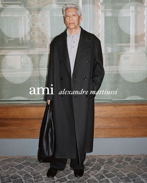 AMI Paris F/W 2025 Campaign — AMI