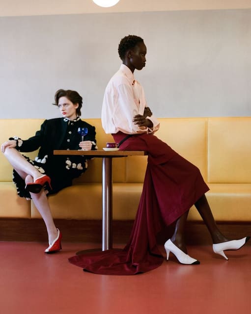 Photography Turkina Faso — Vogue Czechoslovakia
