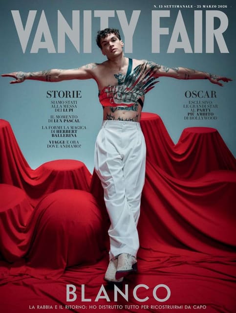 Vanity Fair Italia March 2026 Cover — Vanity Fair Italia