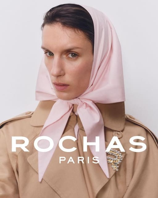 Resort 25 Campaign — Rochas
