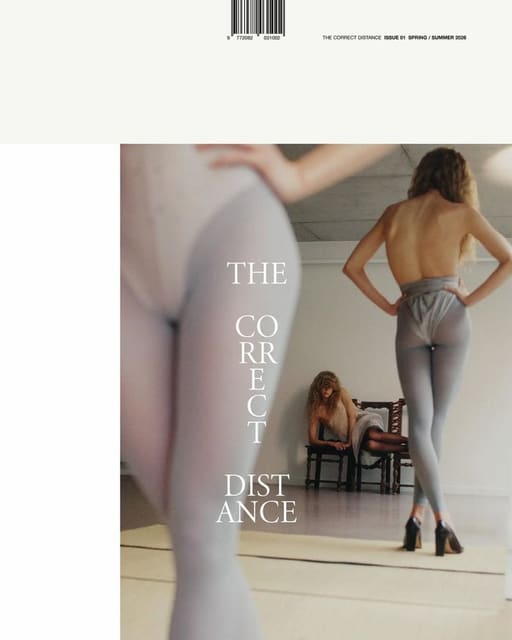 The Correct Distance Issue 1 Covers