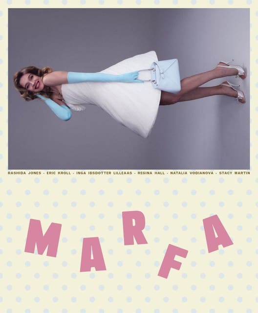 MARFA 25 Spring 2026 Covers — MARFA