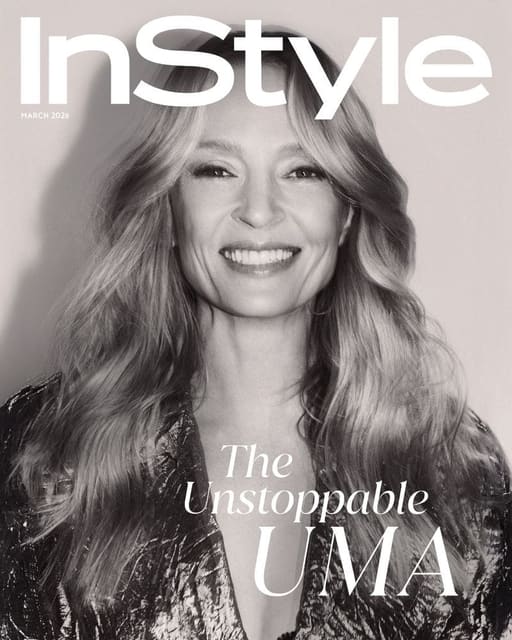 InStyle U.S. March 2026 Cover — InStyle U.S.