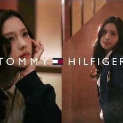 JISOO X TOMMY HILFIGER 2025 WINTER 'A H... — Tommy Hilfiger