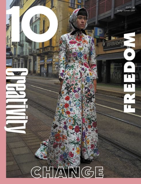 10 Magazine #76 Spring/Summer 2026 Cover... — 10 Magazine