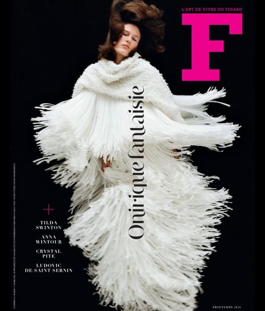 Le Figaro Spring 2026 Cover — Le Figaro