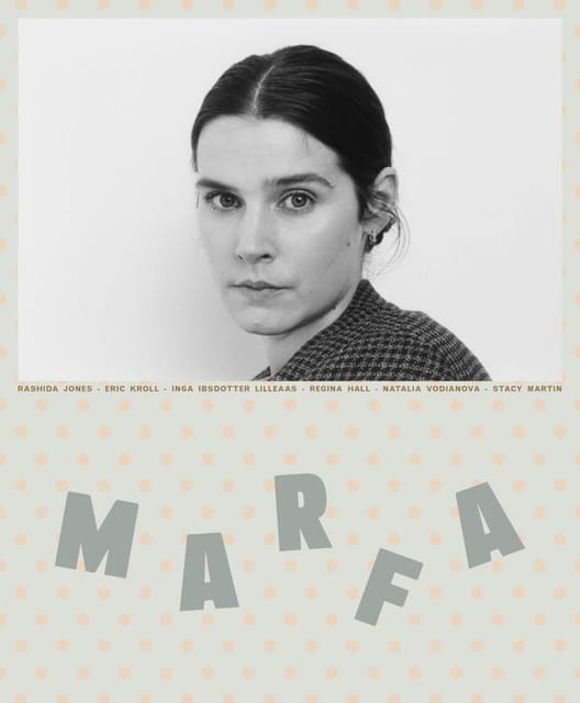 MARFA 25 Spring 2026 Covers — MARFA