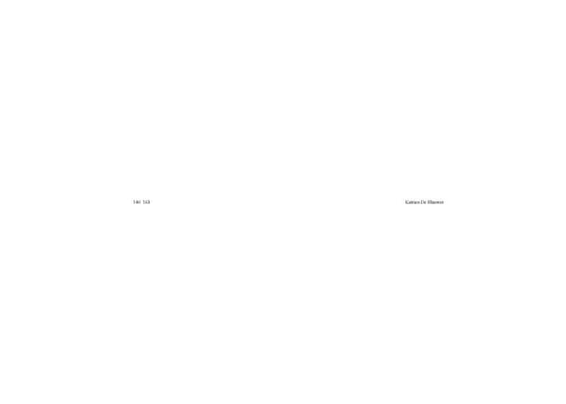 Katrien De Blauwer — Manner Magazine