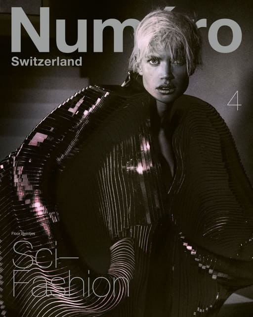 Numéro Switzerland March 2026 Covers Num... — Numéro Switzerland