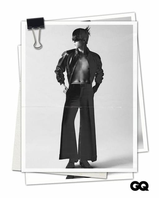 THE OUTER STATEMENT — GQ Hong Kong