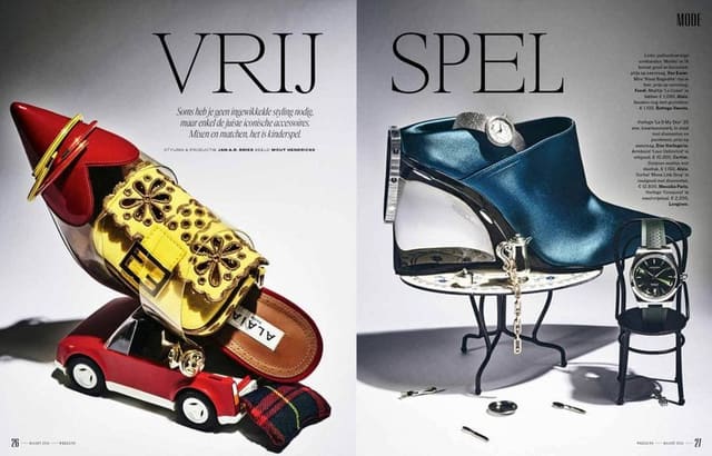 Vrij Spel by Wout Hendrickx — Knack Weekend