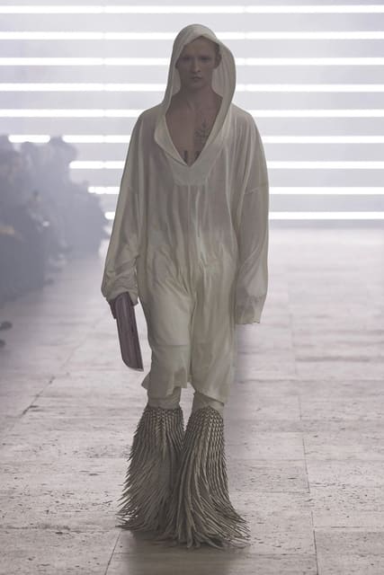 Rick Owens F/W 25 Men's Show — Rick Owens