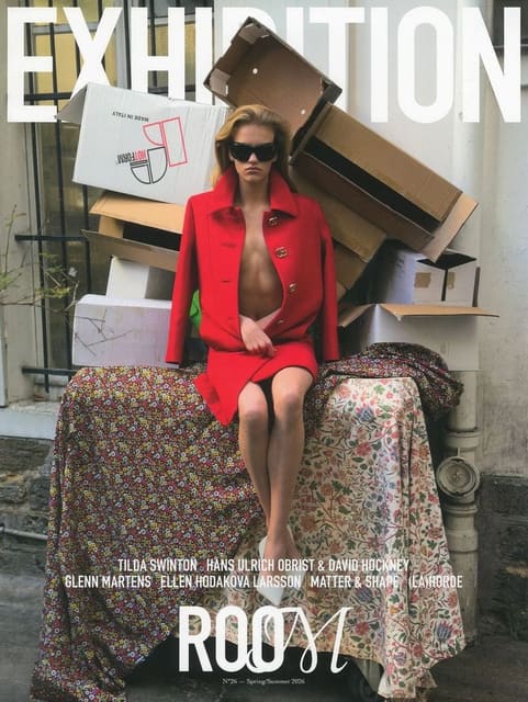 Exhibition Magazine Spring/Summer 2026 C... — Exhibition Magazine