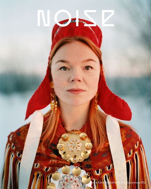 Beyond Noise Issue 5 Covers — Beyond Noise