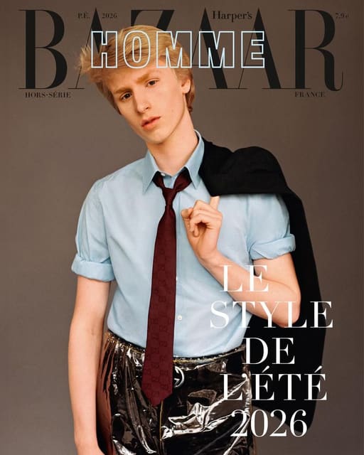 Harper's Bazaar France Homme #2 Spring/S... — Harper's Bazaar France