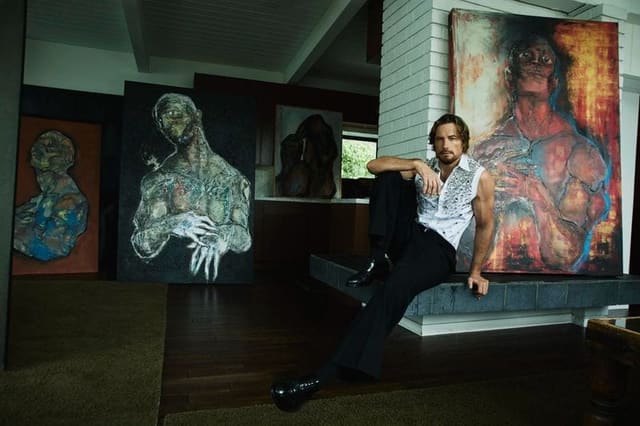 IN CONVERSATION WITH GABRIEL AUBRY — Numéro Netherlands