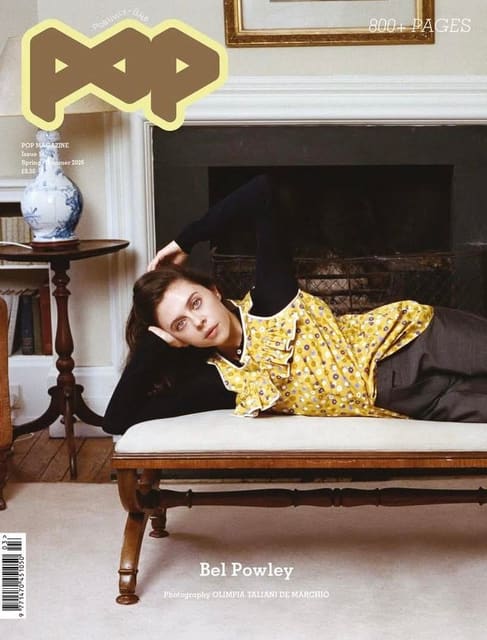 Pop Magazine #54 Spring/Summer 2026 Cove... — Pop Magazine