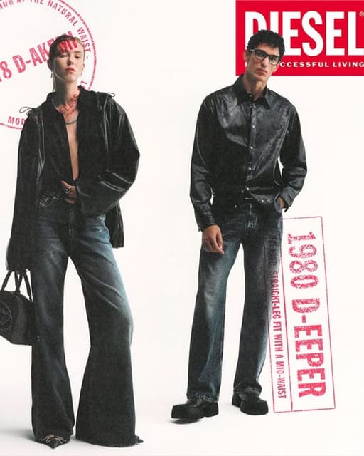 Diesel Denim Core Social Campaign — Diesel