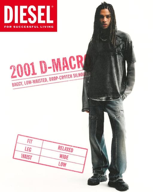 Diesel Denim Core Social Campaign — Diesel