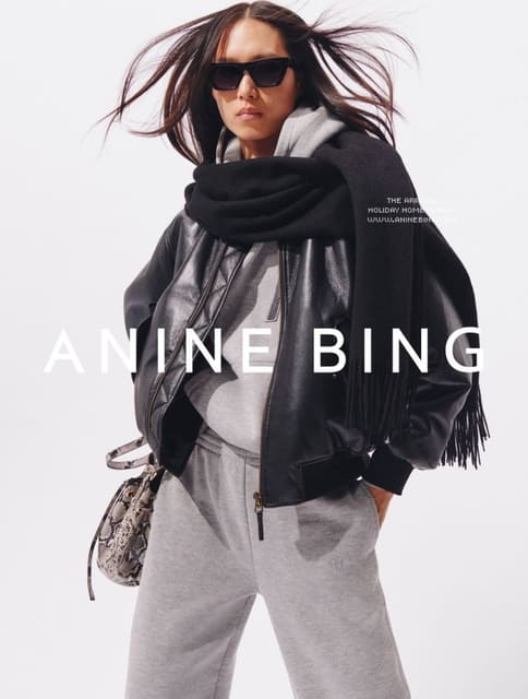 Anine Bing - Winter 25 — Anine Bing