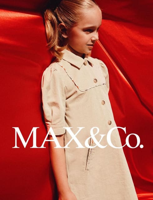 Max&Co. Kids SS25 by Rocco Bizzarri — MAX&Co.