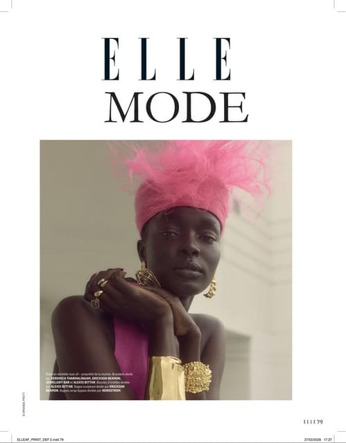 The Beauty Escape — Elle France