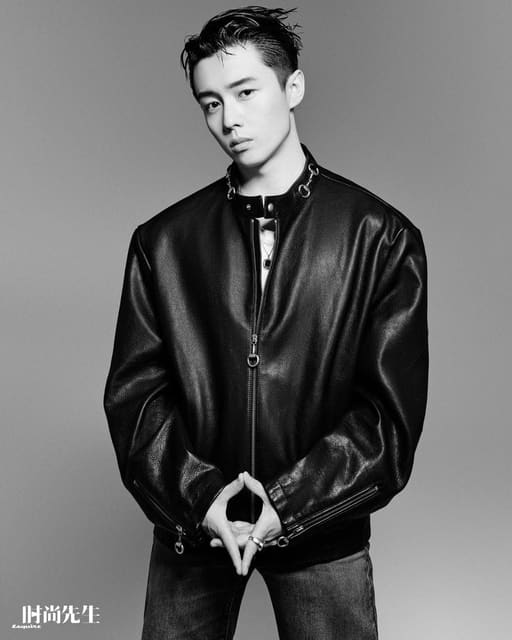 Surrender to the Moment — Esquire China