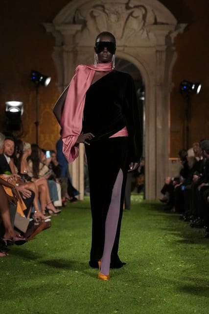 Valentino F/W 26 Show Rome — Valentino